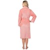 PAVILIA Robes For Women, Fleece Soft Fluffy Bathrobe, Plush Cozy