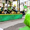 Crowye 10 Pcs St. Patrick's Day Parade Float Decorations St