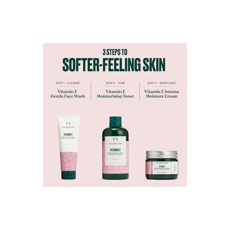 The Body Shop Vitamin E Intense Moisturizer, 1.7 ounces (Packaging