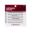 Kiss I Envy Luxe Black Medium Lashes Black