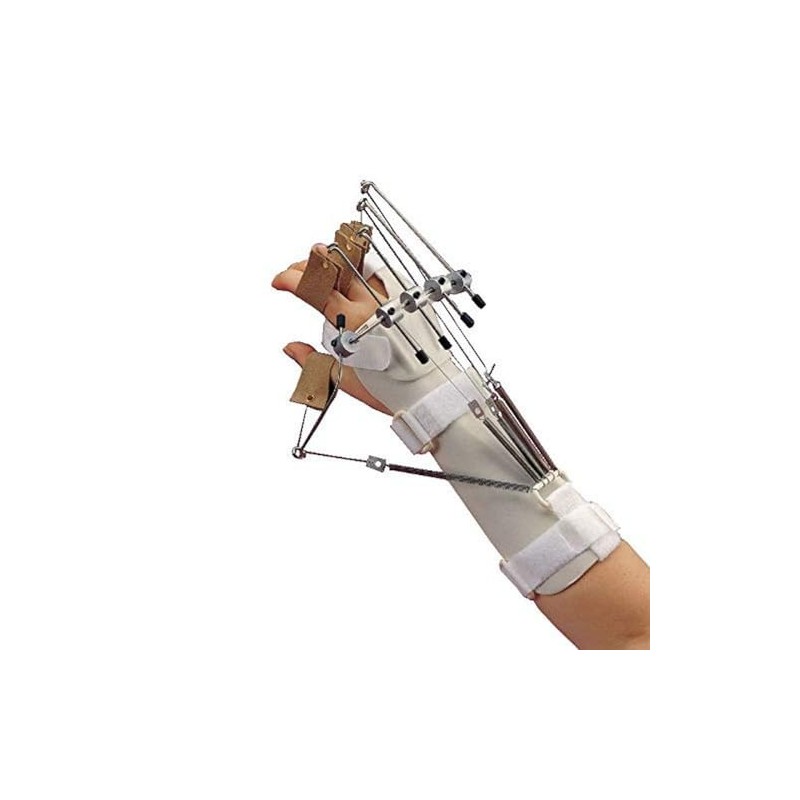 Rolyan Adjustable Outrigger Kit for Extension, Dynamic Finger Extension Splint,