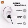 Maíz 4pz Audifonos Alambricos In-ear Jack 3.5mm Manos Libres Pc