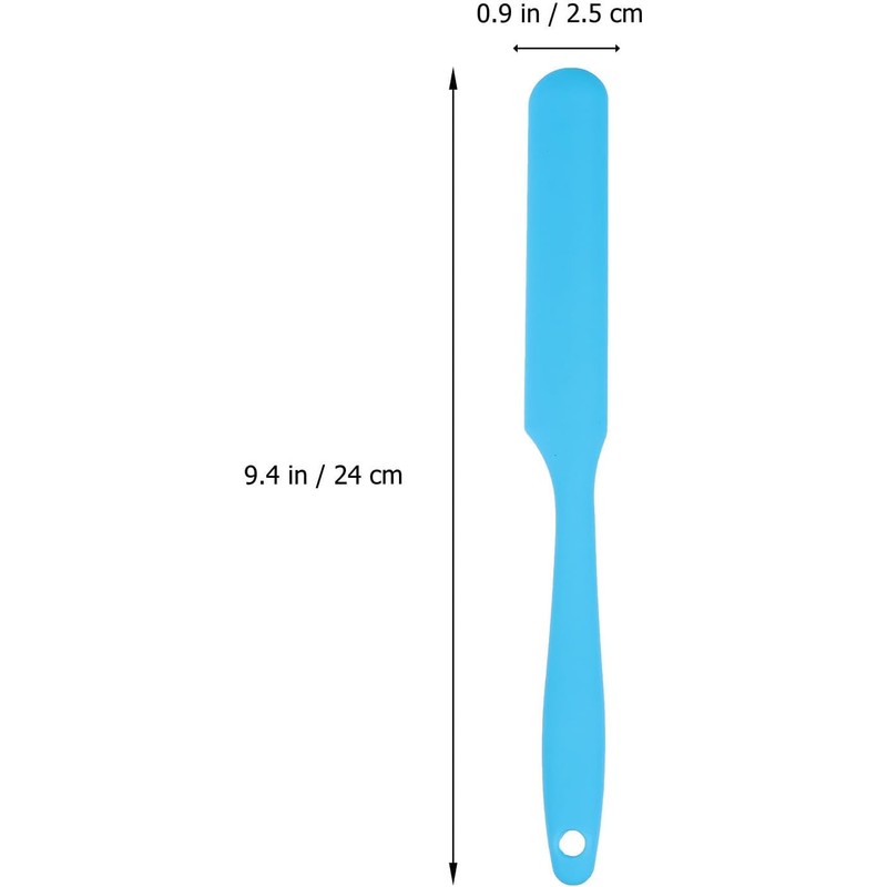Espátula de Cera de Silicona Reutilizable Cabilock DIAW552370823WB20TUR8 (6 Piezas)