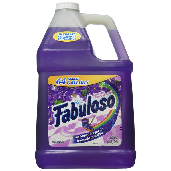 Fabuloso Lavender Multi-Purpose Cleaner, 128 fl oz (128 Ounce)