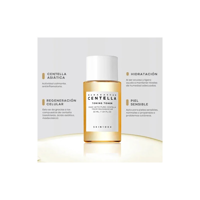 Tónico Facial Skin1004 Madagascar Centella 30ml Mini
