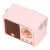 Portable Bluetooth Speaker Mini Compact Wireless Retro Support Radio Program