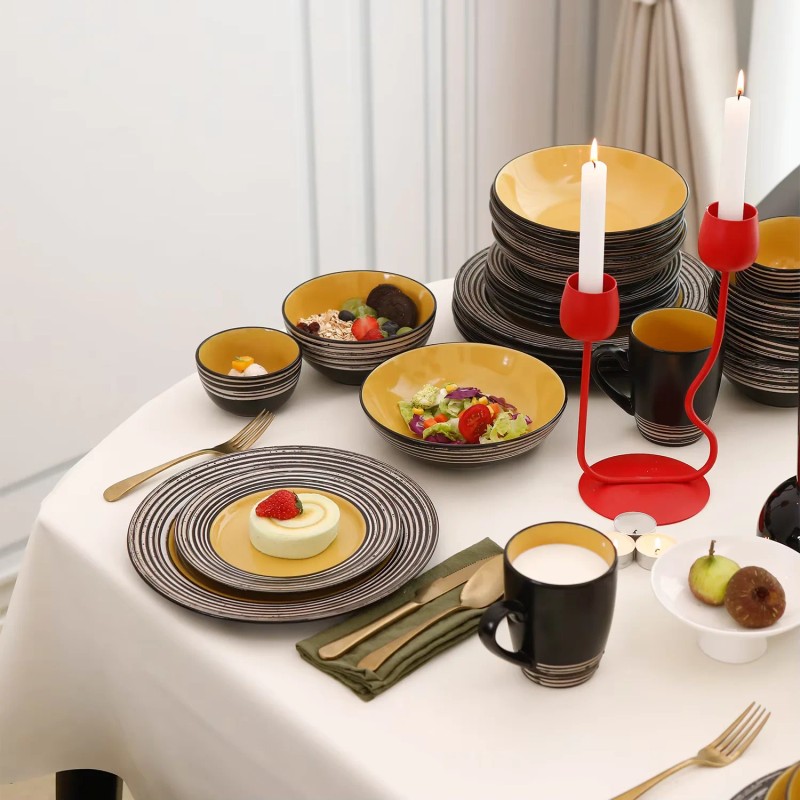 In September We Are Promoting a Unique Family Tableware Set