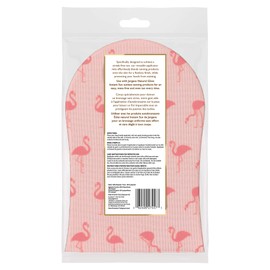 Jergens Natural Glow Instant Sun Sunless Self Tanning Applicator Mitt, 1 Count