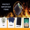 Unbranded New Fireproof Waterproof Document Envelope File Folder Cash Pouch