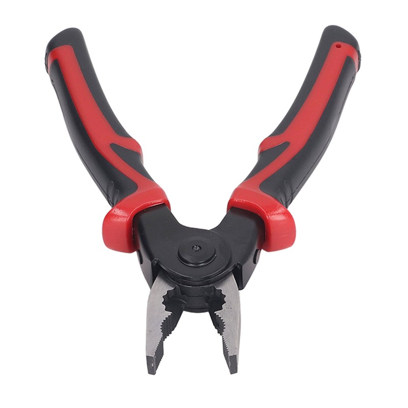 5 in 1 Wire Stripper Prevent Slip Handle Shear Pliers