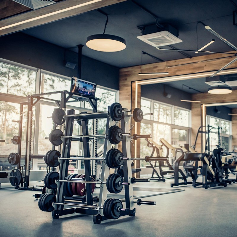 sourcing map Spring Clip Collars, 4pcs 24mm Gym Weight Bar