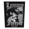 XLG Lemmy Forever 1945-2015 Motorhead Back Patch Heavy Metal Sew