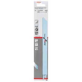 Bosch 2608657408 Saber Saw Blade S1125 VF 5 Pcs
