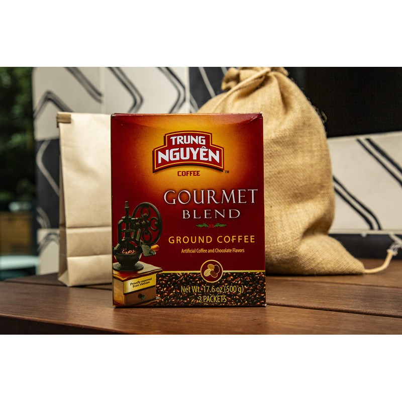 Trung Nguyen Gourmet Blend 2 packets 17.6 oz