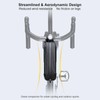 KEEPIFY Waterproof Bicycle Frame Top Tube Bag, Frame Bag, Bicycle