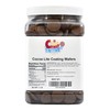 Sarah's Candy Factory, Coating Melting Wafers Milk Chocolate Cocoa Lite