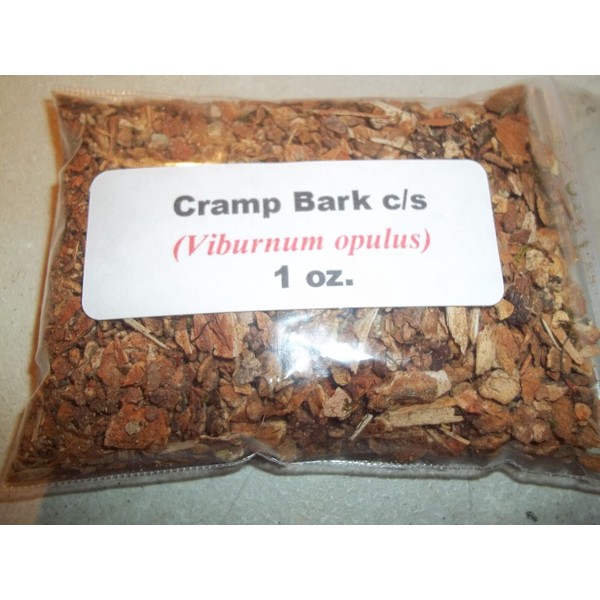 Cramp Bark 1 oz. Cramp Bark c/s (Viburnum opulus)