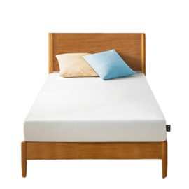 ZINUS 5 Inch Green Tea Memory Foam Mattress [New Version], Twin, Fiberglass free, Medium Firm Feel, Zoned Pressure Relief, Certified Safe Foams & Fabric, Mattress in A Box