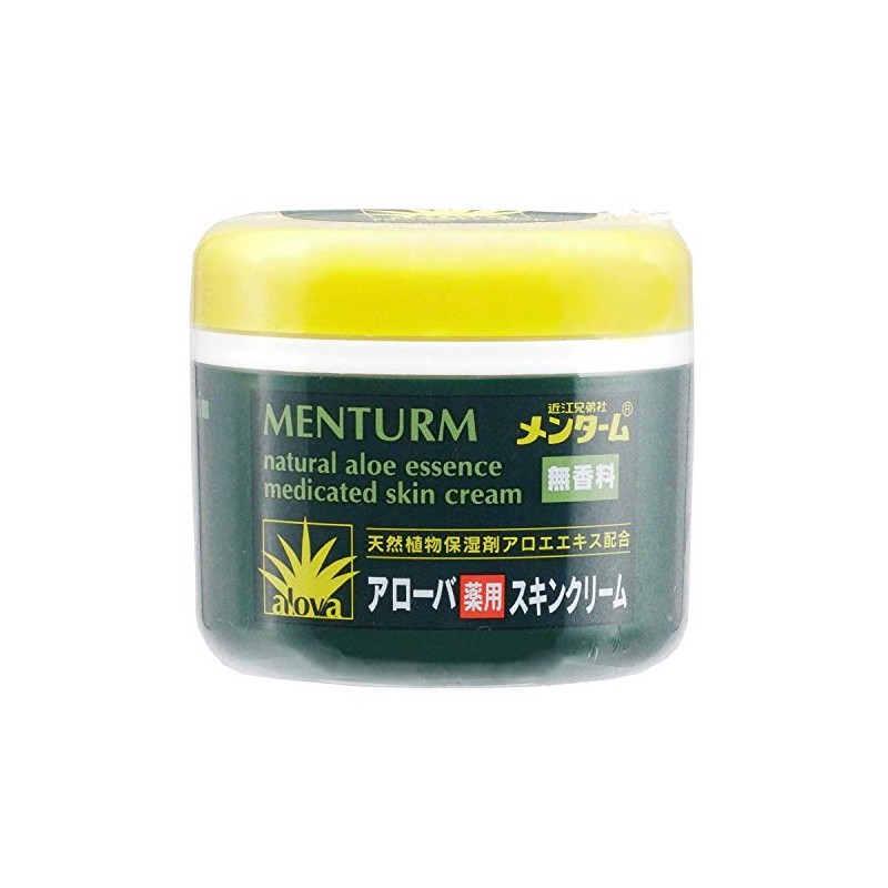 Mentum Aruba Medicated Skin Cream, 6.4 oz (185 g) x