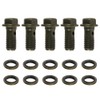 Laroal Motorcycle Brake Bolts for Brake Caliper Master Cylinder M10