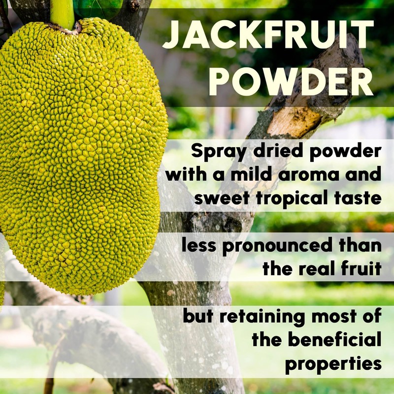Jackfruit Powder - Pure All Natural Additive Powder for Baking,