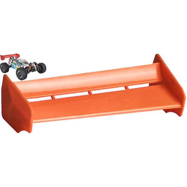 RcThjia 1/14 Scale RC Car Body Wing Spoiler Body Shell