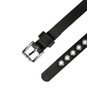 Allegra K Grommet Belt Leather Skinny Plus Size Waist Belts