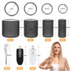 Hair Rollers with Clips, 50PCS Hair Rollers Set with 24