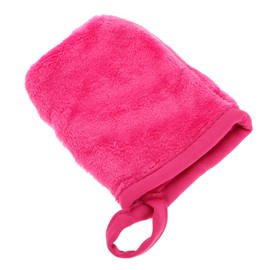 FOMIYES Microfiber Makeup Remover Wipes Reusable Facial Cleansing Mitts Deep Exfoliating Mitts for Lazy Makeup Removal