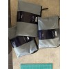 New Tumi Delta One Business Class Soft Amenity Kit Gray
