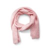 Street One Women's Long Knitted Scarf, Sweet Rose