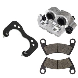 NICHE Brake Caliper Pad Mounting Bracket for Polaris Ranger Crew XP 4 Diesel RZR 570 800 900 1000 1911427 1912374