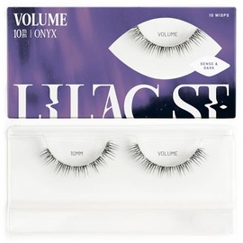 Lilac St - Volume Dramatic Faux Eyelash Clusters (10mm) - Dense & Distinctive Look - DIY Lash Extension Wisps - Lightweight & Lifelike - Lasts 10 Days - Korean Silk - Cruelty Free, Vegan - 10 Lashes