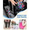 OffiEase Neoprene Luggage Handle Wrap Cover 3 Pcs - Velcro