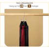 Belt hanger, rotatable belt hanger closet accessories organizer, up to