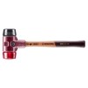 Halder Simplex Soft-Faced Mallet 3026.060 - Hard Plastic Insert, Medium-Hard