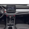 7-Piece Premium Aluminum Alloy Interior Knob Cover Trim Set for