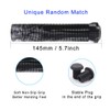 Bike Handlebar Grips, Rubber Bicycle Grips Soft Cycling Grips Non-Slip