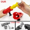 Multi-Angle Paint Brush Extender Red, Paint Edger Tool for High