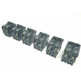 SIEMENS Siemens 40-Amp Double Pole Type QP Circuit Breaker Q240 6 Pack