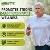 Italian Citrus Bergamot Supplement for Cardiovascular Health, 30 Capsules -