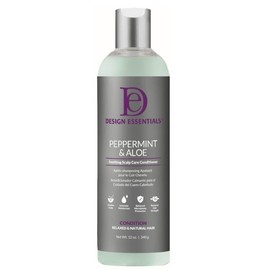 Design Essentials Peppermint & Aloe Soothing Scalp Care Conditioner 12oz
