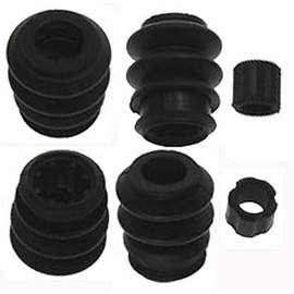 ACDelco 18K2487 Professional Inner and Outer Front Disc Brake Caliper Rubber Bushing Kit