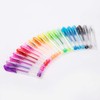Minago Mini Gel Pens 20 Glitter Colouring Pens for Kids