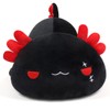 SNOWOLF Black Axolotl Plush Pillow Cute and Soft Axolotl Stuffed