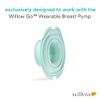 Willow Go - Hands Free Breast Pump - Wearable Breastfeeding