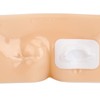 Eye Makeup Practice Board Open Close Eyes Reusable Silicone Mannequin