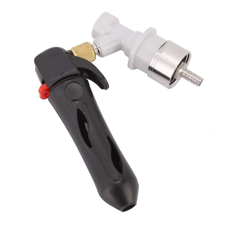 QANYEGN Hand Held Pressurizer, Pressurizer Keg Kit, Includes Carbonated Lid,