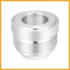 Partuto 4pcs Car 20AN Male Weld on Fitting Bung Hose