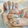Dara Beauty August 2025 Art of the MonthMagnetic Star Nail❣